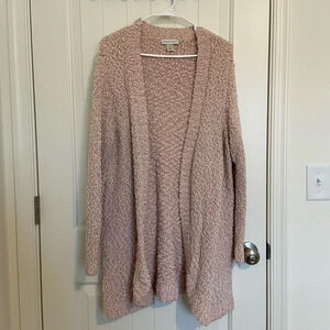 NWOT | Christopher & Banks women’s textured soft plush cardigan‎ sweater — XL